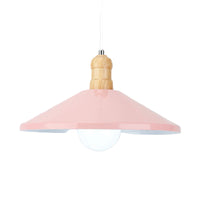 Vintage Inspired Coolie Pendant Light Modern Style (7 Colors)