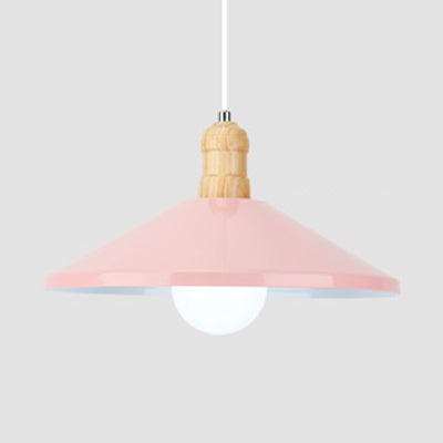 Vintage Inspired Coolie Pendant Light Modern Style (7 Colors)