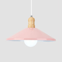 Vintage Inspired Coolie Pendant Light Modern Style (7 Colors)