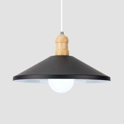 Vintage Inspired Coolie Pendant Light Modern Style (7 Colors)