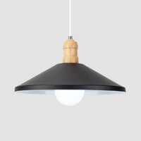 Vintage Inspired Coolie Pendant Light Modern Style (7 Colors)