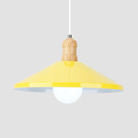 Vintage Inspired Coolie Pendant Light Modern Style (7 Colors)