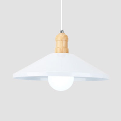 Vintage Inspired Coolie Pendant Light Modern Style (7 Colors)