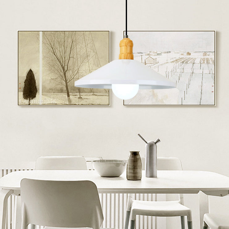 Vintage Inspired Coolie Pendant Light Modern Style (7 Colors)