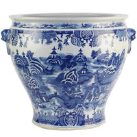 Village Scene Fishbowl