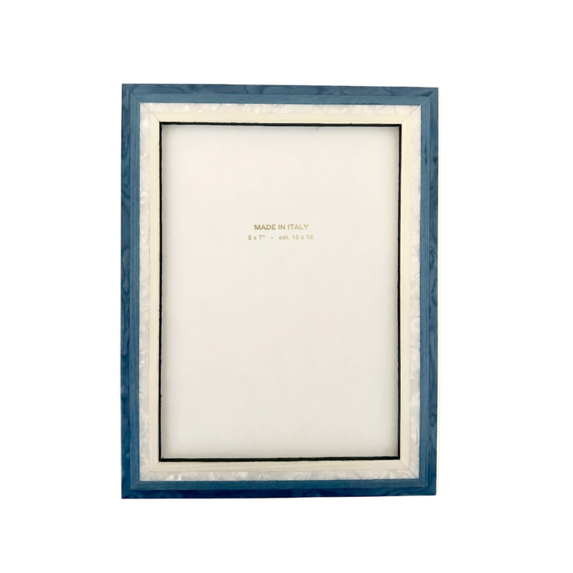 Palermo Picture Frame, Blue