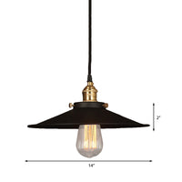 The Conic Ceiling Pendant (2 Sizes)