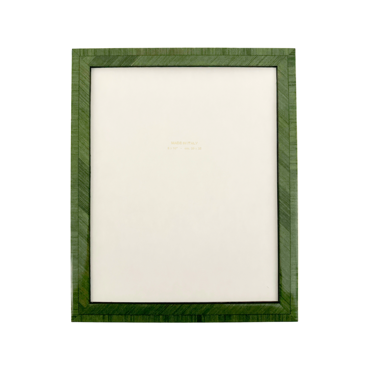 Sienna Picture Frame, Verde