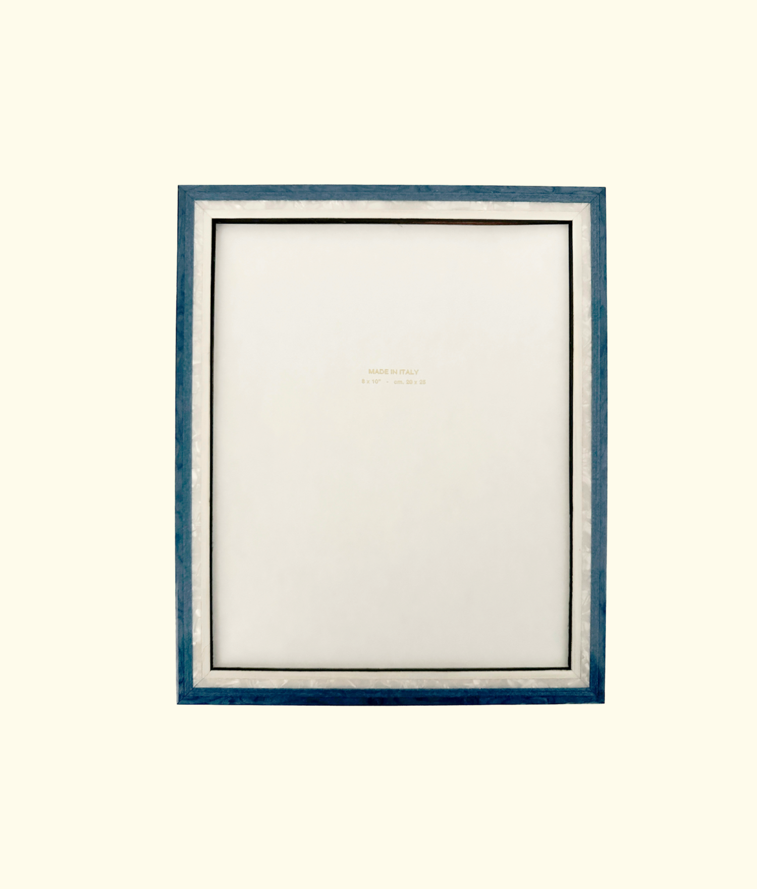 Palermo Picture Frame, Blue