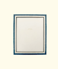 Palermo Picture Frame, Blue