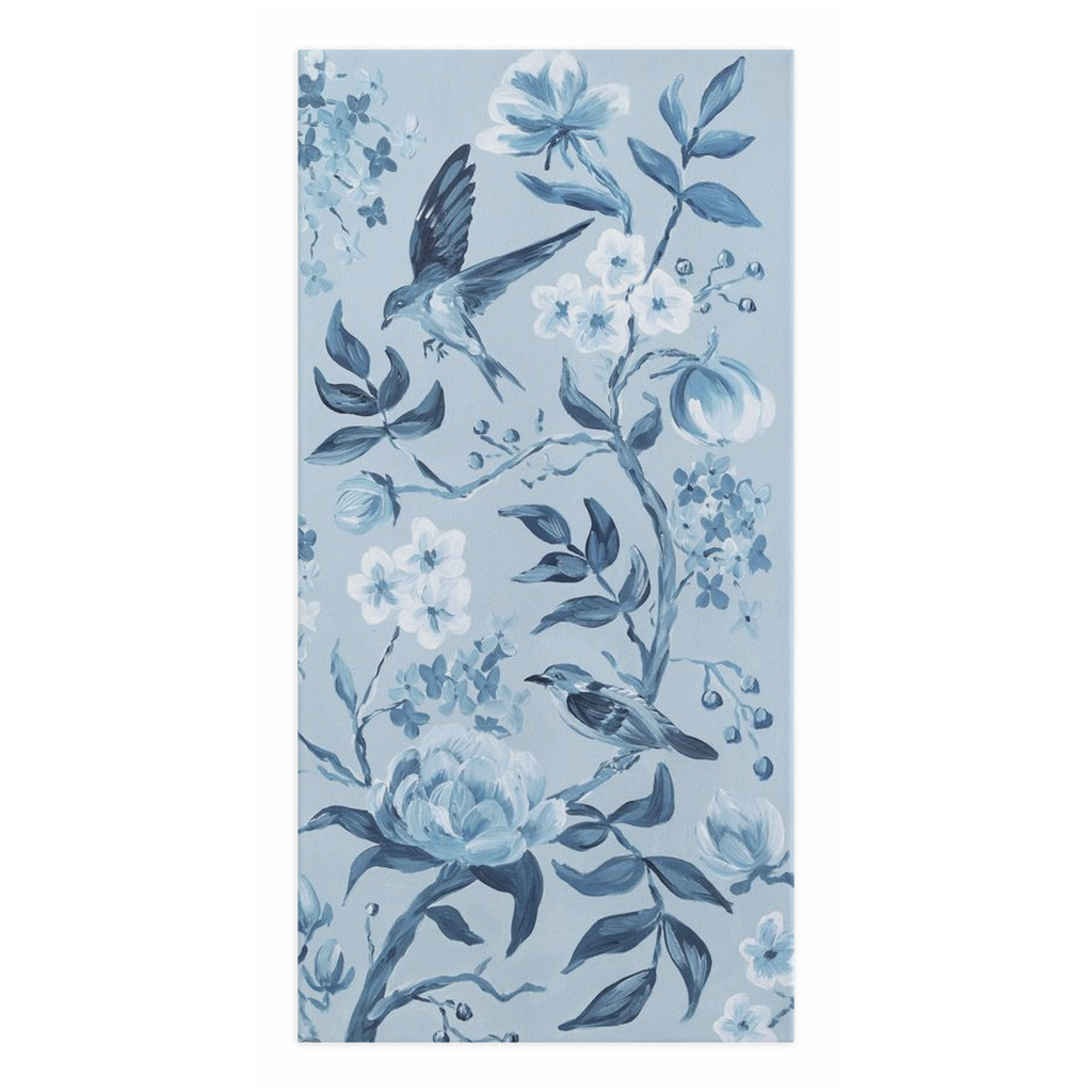 Blue Chinoiserie No. 2 – Canvas Gallery Wrap (Various Sizes)