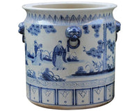 Straight Figurine Fishbowl