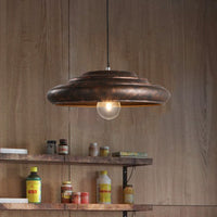 Bronze Pendant Light