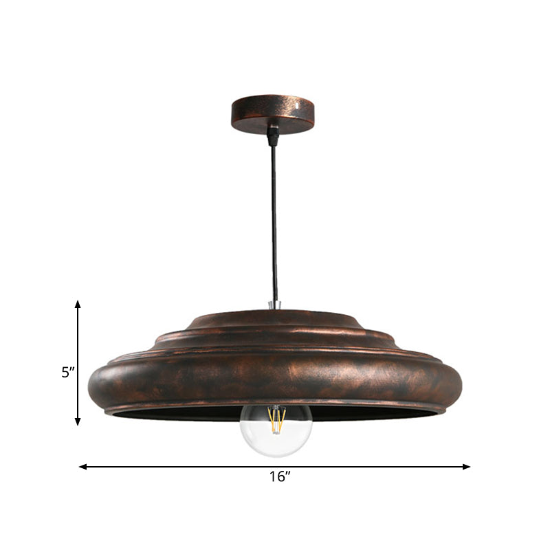 Bronze Pendant Light