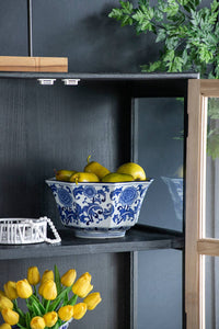 Timeless Blue and White Porcelain Bowl