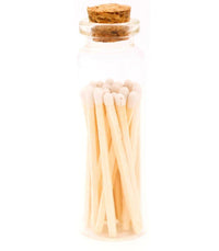 White Safety Matches 1.85"
