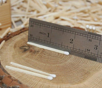 White Safety Matches 1.85"