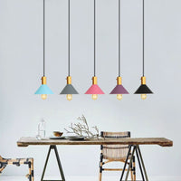Sophia's Modern Tapered Pendant Light (5 Colors)