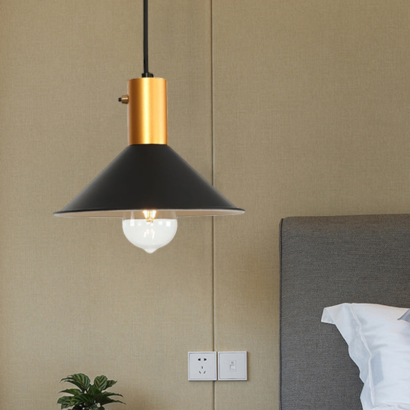 Sophia's Modern Tapered Pendant Light (5 Colors)