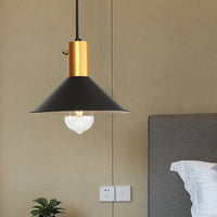 Sophia's Modern Tapered Pendant Light (5 Colors)