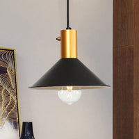 Sophia's Modern Tapered Pendant Light (5 Colors)