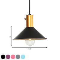 Sophia's Modern Tapered Pendant Light (5 Colors)