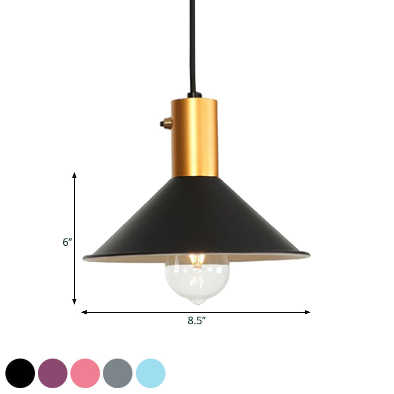 Sophia's Modern Tapered Pendant Light (5 Colors)