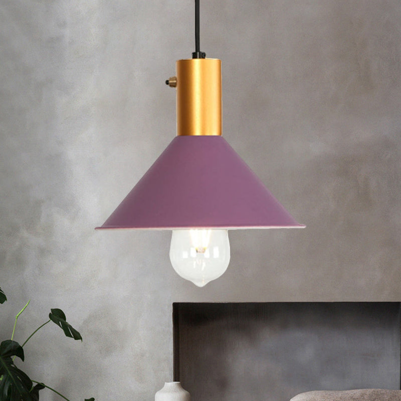 Sophia's Modern Tapered Pendant Light (5 Colors)