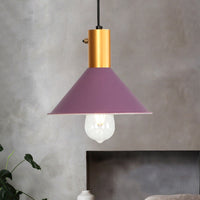 Sophia's Modern Tapered Pendant Light (5 Colors)