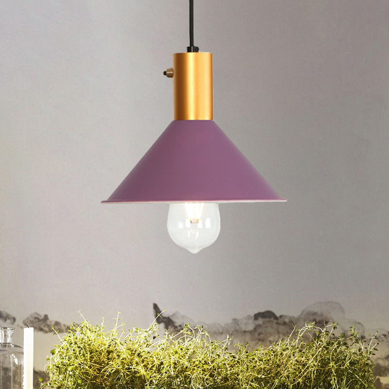 Sophia's Modern Tapered Pendant Light (5 Colors)