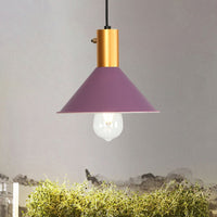Sophia's Modern Tapered Pendant Light (5 Colors)