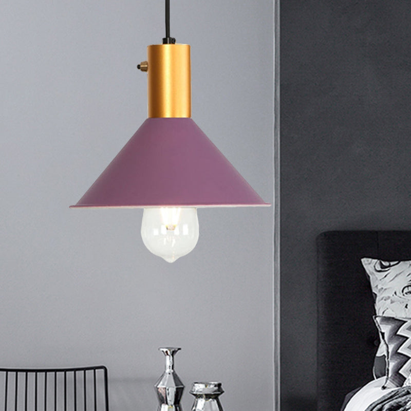 Sophia's Modern Tapered Pendant Light (5 Colors)