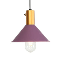 Sophia's Modern Tapered Pendant Light (5 Colors)