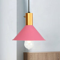 Sophia's Modern Tapered Pendant Light (5 Colors)
