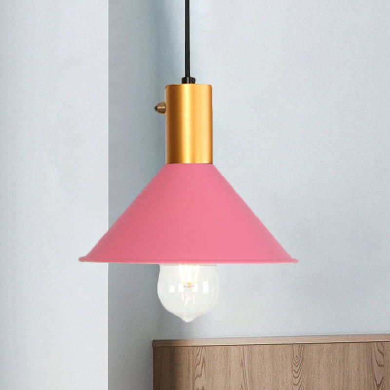 Sophia's Modern Tapered Pendant Light (5 Colors)
