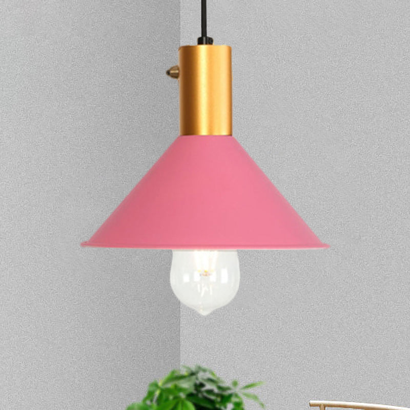 Sophia's Modern Tapered Pendant Light (5 Colors)