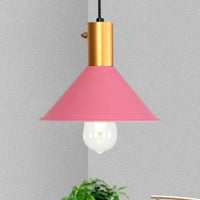 Sophia's Modern Tapered Pendant Light (5 Colors)