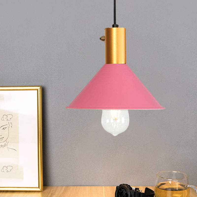 Sophia's Modern Tapered Pendant Light (5 Colors)