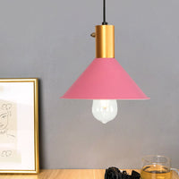 Sophia's Modern Tapered Pendant Light (5 Colors)