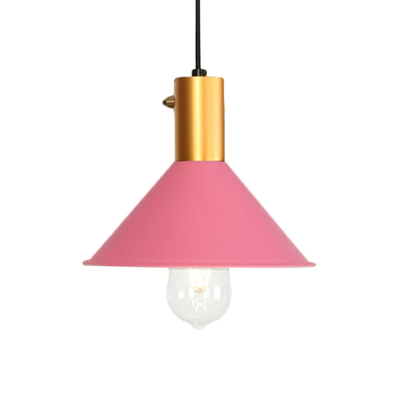 Sophia's Modern Tapered Pendant Light (5 Colors)