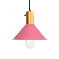 Sophia's Modern Tapered Pendant Light (5 Colors)