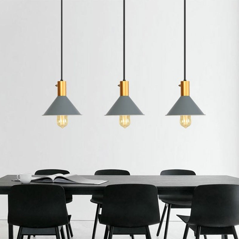 Sophia's Modern Tapered Pendant Light (5 Colors)