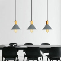 Sophia's Modern Tapered Pendant Light (5 Colors)
