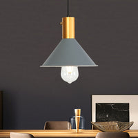 Sophia's Modern Tapered Pendant Light (5 Colors)