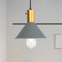 Sophia's Modern Tapered Pendant Light (5 Colors)