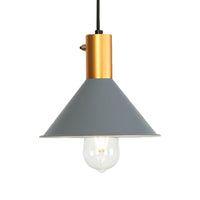 Sophia's Modern Tapered Pendant Light (5 Colors)
