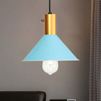 Sophia's Modern Tapered Pendant Light (5 Colors)