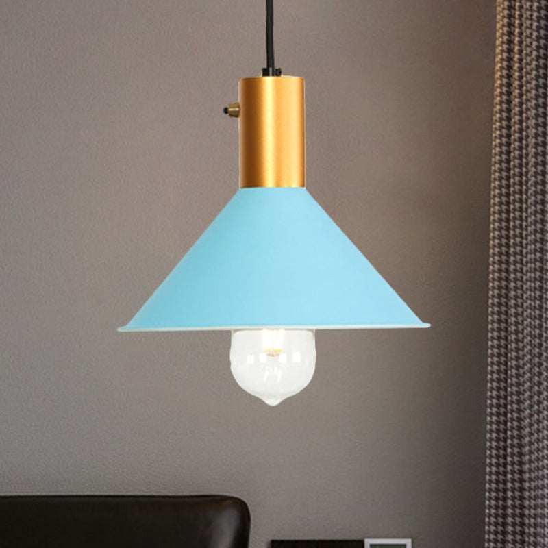 Sophia's Modern Tapered Pendant Light (5 Colors)