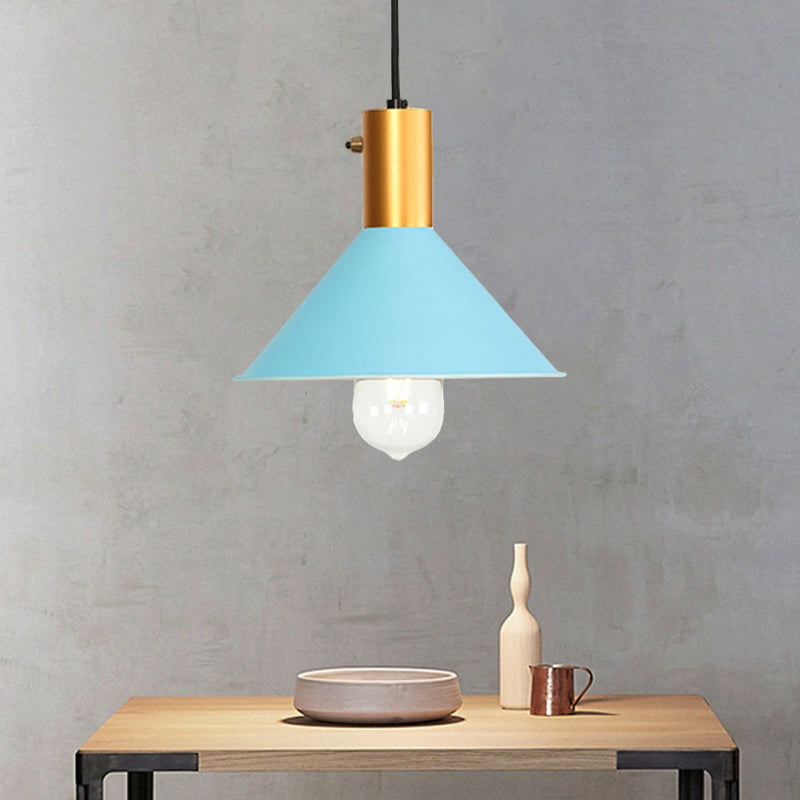 Sophia's Modern Tapered Pendant Light (5 Colors)