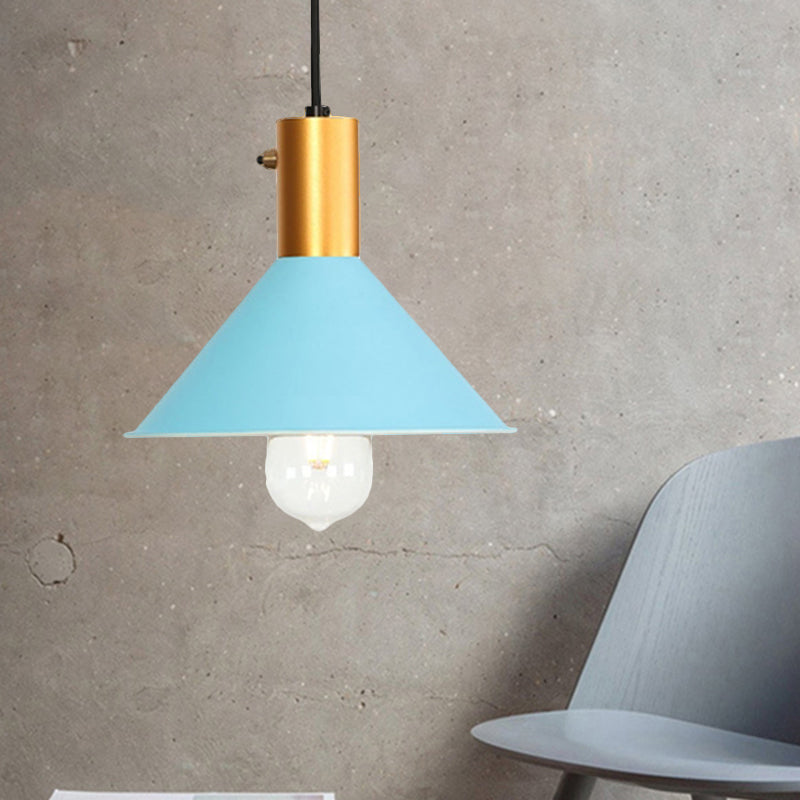 Sophia's Modern Tapered Pendant Light (5 Colors)